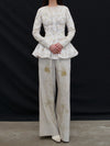 Mutedance 25 Spring/Summer Silk Linen Loose Trousers Series MD-MD25SS77-LINEN